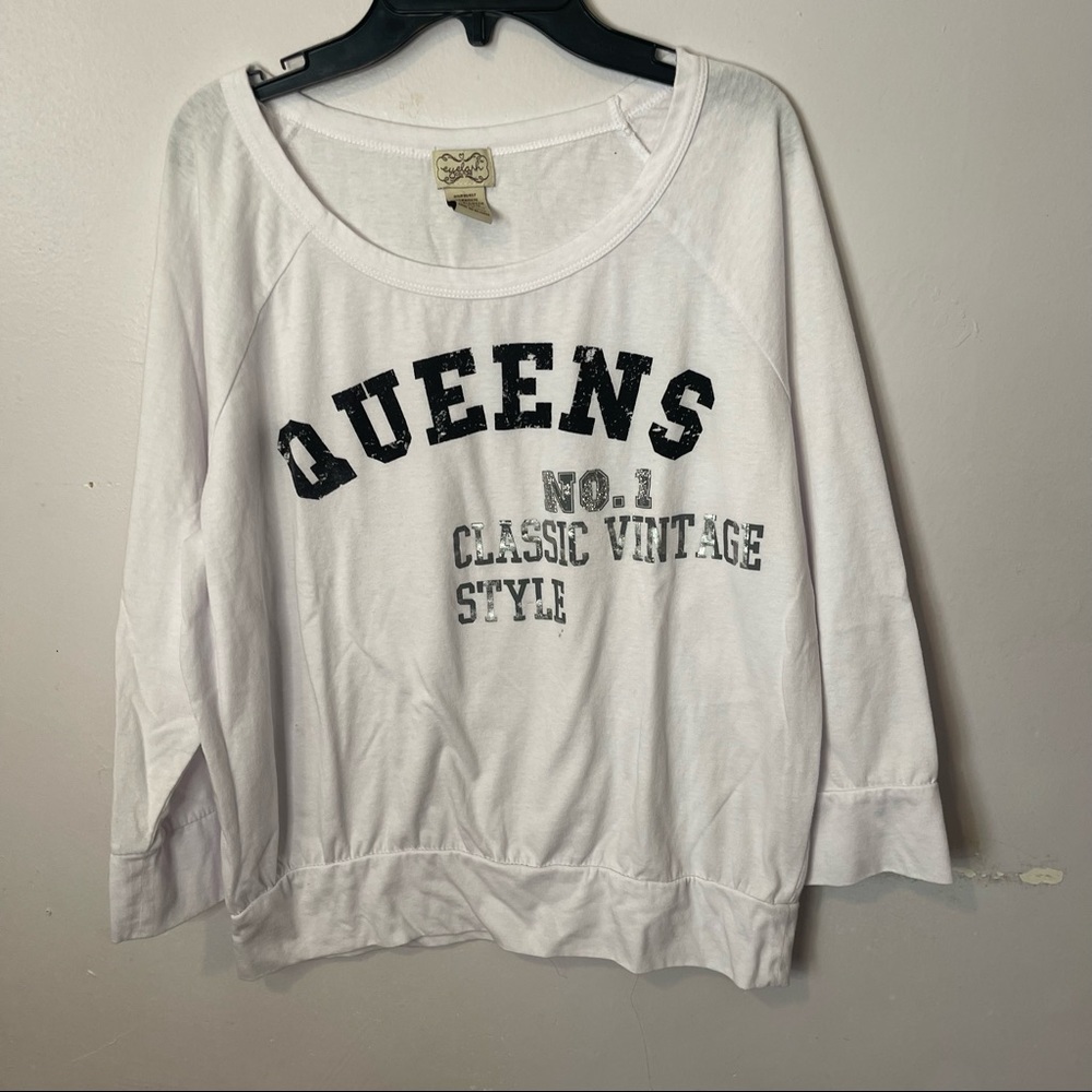 Queens flowy Shirt